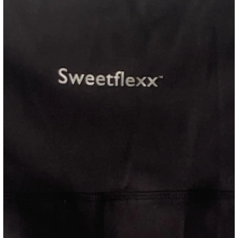 Sweetflexx Resistance Leggings Womens 8 Black Workout ActiveWear NWOT